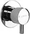 Sapho Rhapsody Unterputz-Bidetarmatur 1 Weg Chrom (5540)