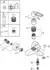 GROHE Essence Einhand-Bidetbatterie 1-Loch Cool Sunrise mit Ablaufgarnitur (24178GL1)