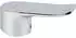 Hansgrohe Metris Griff Waschtischmischer 110/260, Bidet-/Wannen-/Brausearmatur, Chrom (95519000)