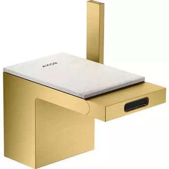 Hansgrohe Axor MyEdition Einhebel-Bidetmischer ohne Platte mit Push-Open Ablaufgarnitur (47212250)