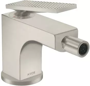 Hansgrohe AXOR Citterio Einhebel-Bidetmischer Rautenschliff (39201800)