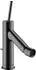 Hansgrohe Axor Starck Einhebel-Bidetmischer mit Zugstangen-Ablaufgarnitur Polished Black Chrome (10211330)