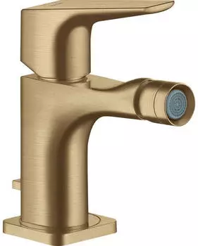 Hansgrohe Citterio E Einhebel-Bidetmischer mit Hebelgriff Brushed Bronze (36121140)