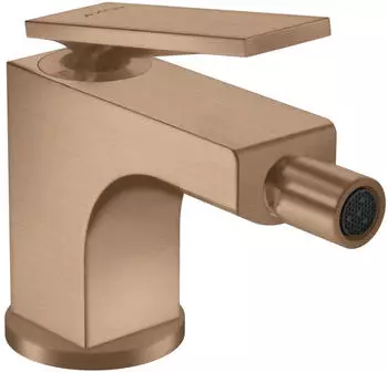Hansgrohe Axor Citterio Einhebel-Bidetmischer 110mm Brushed Red Gold (39214310)