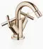 Dornbracht TARA Bidet-Einlochbatterie mit Ablaufgarnitur, Ausladung 124mm (24510892-46)