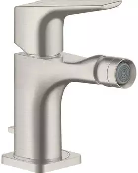 Hansgrohe Citterio E Einhebel-Bidetmischer mit Hebelgriff und Ablaufgarnitur (36121800)