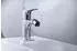 Hansgrohe Citterio E Einhebel-Bidetmischer mit Hebelgriff und Ablaufgarnitur (36121800)