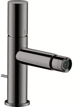 Hansgrohe Axor Uno Einhebel-Bidetmischer Zerogriff Polished Black Chrome (45200330)