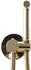 Rea Loop Lungo Bidetarmatur mit Handbrause, Gold (REA-B8979)