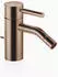 Dornbracht META Bidet-Einhandbatterie mit Ablaufgarnitur, Bronze gebürstet (33600660-42)
