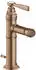 Hansgrohe Montreux Einhebel-Bidetmischer 100 mit Hebelgriff Brushed Red Gold (16526310)