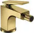 Hansgrohe AXOR Citterio Einhebel-Bidetmischer, Zugstangen-Ablaufgarnitur, Ausladung 110mm (39214990)