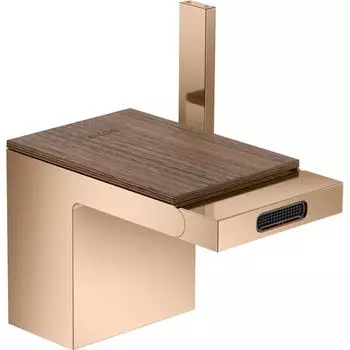 Hansgrohe AXOR MyEdition Einhebel-Bidetmischer mit Push-Open Ablaufgarnitur (47212300)