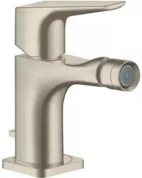 Hansgrohe AXOR Citterio E Einhebel-Bidetmischer mit Hebelgriff und Ablaufgarnitur (36121820)