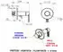 Sapho Unterputz-Armatur mit WC-Handbrause, rund, schwarz matt (1103-15)