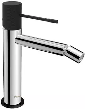 Sapho Solaris Bidetarmatur Chrom/Matt Schwarz (WD003CB)