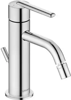 Duravit Balcoon Bidet-Einhebelmischer Ausladung 172mm mit Zugstangen-Ablaufgarnitur (BA2400001010)