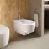 Duravit Balcoon Bidet-Einhebelmischer Ausladung 172mm mit Zugstangen-Ablaufgarnitur (BA2400001010)