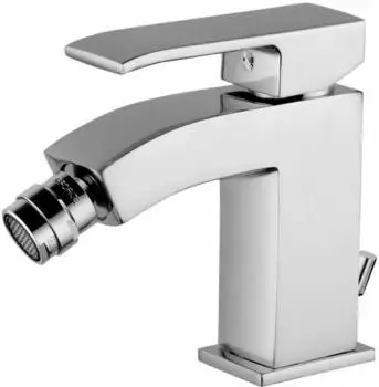 Paffoni Level Bidetmischer mit Ablaufgarnitur, Chrom (LES135CR)