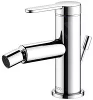 Keuco Ixmo Bidet-Einhebelmischer 59509013000 Ausladung 110mm, mit Ablaufgarnitur,