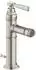 Hansgrohe Axor Montreux Bidet-Einhebelmischer Hebelgriff Zugstangen-Ablaufgarnitur (16526800)