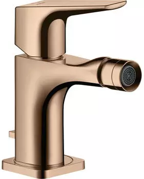 Hansgrohe Citterio E Einhebel-Bidetmischer mit Hebelgriff Polished Red Gold (36121300)