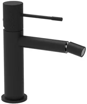 Sapho Solaris Bidetarmatur, Mattschwarz (WD003B)
