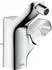 Hansgrohe Urquiola Einhebel-Bidetmischer DN15 Polished Gold Optic (11220990)
