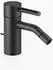 Dornbracht META Bidet-Einhandbatterie mit Ablaufgarnitur, schwarz matt (33600660-33)