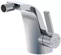 Steinberg Serie 230 Bidetarmatur 2301301 Ausladung 105mm, Ablaufgarnitur 1...