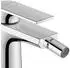 Duravit Tulum Bidetmischer mit Ablaufgarnitur, Ausladung 126mm, Chrom (TU2400001010)