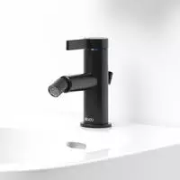 Keuco Ixmo Bidet-Einhebelmischer 59509371000 Ausladung 110mm, mit...