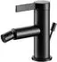KEUCO IXMO Pure Bidet-Einhebelmischer 110mm Ablaufgarnitur schwarz matt (59509371000)