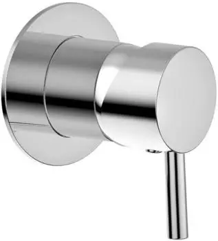 Sapho RHAPSODY Unterputz-Armatur für Bidetbrausen 1 Weg, Chrom (5541)