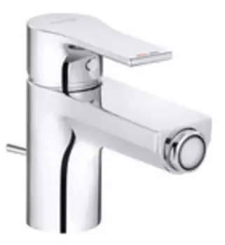 Kludi Zenta SL Bidet-Einhandmischer Einlochmontage Chrom (485300565)