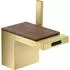 Hansgrohe AXOR MyEdition Einhebel-Bidetmischer mit Push-Open Ablaufgarnitur, ohne Platte (47212950)