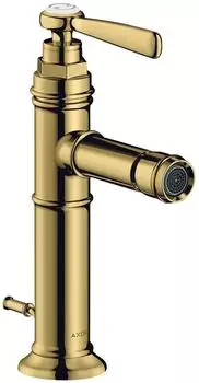 Hansgrohe Axor Montreux Einhebel-Bidetmischer 100 Polished Gold Optic (16526990)