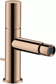 Hansgrohe AXOR Uno Einhebel-Bidetmischer Zerogriff Polished Red Gold (45200300)
