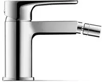 Duravit B.1 Einhebel-Bidetmischer mit Zugstangen-Ablaufgarnitur, Badarmaturen,