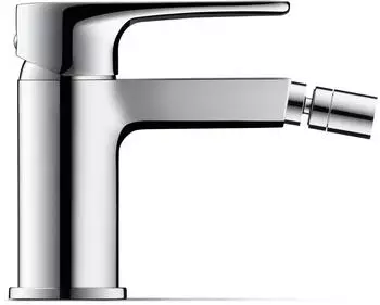 Duravit B.1 Einhebel-Bidetmischer mit Zugstangen-Ablaufgarnitur, Chrom (B12400001010)