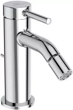 Ideal Standard Ceraline Nuovo Bidetarmatur Metall-Ablaufgarnitur 105mm, chrom (BD765AA)