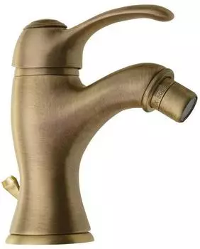 Sapho Kirk&eacute; Bidetarmatur mit Ablaufgarnitur, bronze (KI03B)