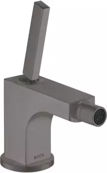 Hansgrohe Axor Citterio Einhebel-Bidetmischer 90mm Brushed Black Chrome (39210340)