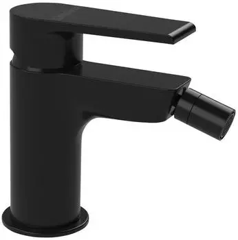 Sapho Kai Bidet-Einhebelmischer, Mattschwarz (KA03/15)
