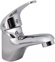 vidaXL Bidet-Wasserh&auml;hne 2 Stk. Chrom