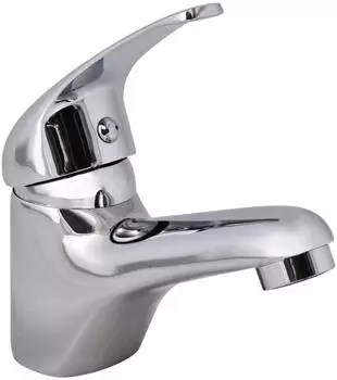 vidaXL Bidet-Armaturen 2er-Set, verchromt