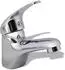 vidaXL Bidet-Armaturen 2er-Set, verchromt