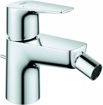 GROHE BauEdge Einhand-Bidetbatterie mit Ablaufgarnitur, Chrom (23331001)