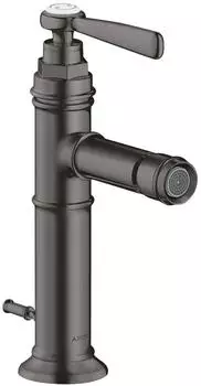 Hansgrohe Axor Montreux Einhebel-Bidetmischer 100 Brushed Black Chrome (16526340)