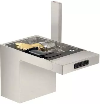 Hansgrohe AXOR MyEdition Einhebel-Bidetmischer Push-Open Ablaufgarnitur, ohne Platte (47212800)